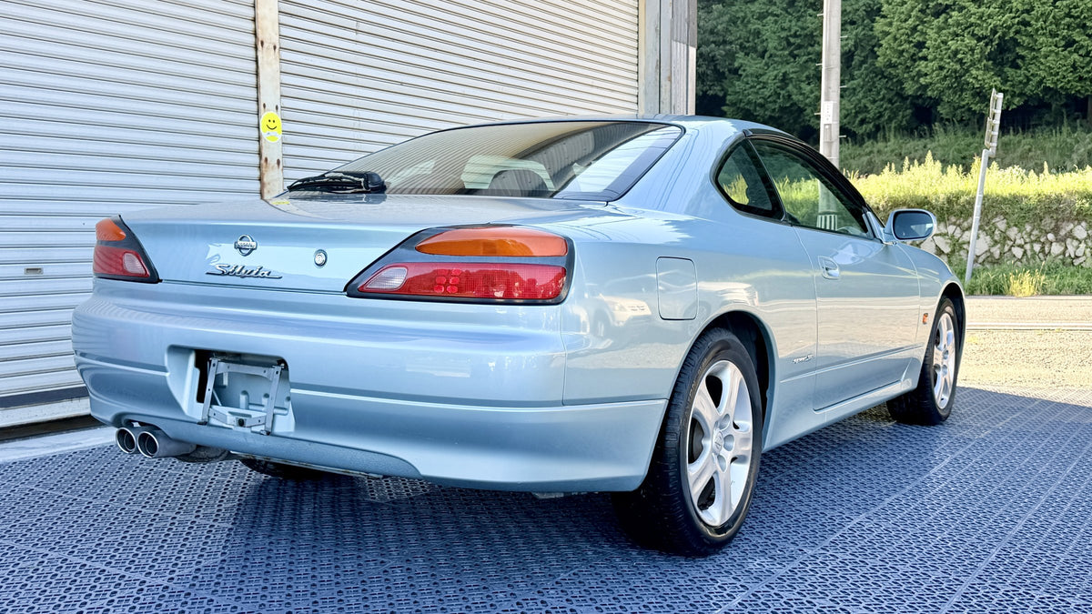 2002 Nissan Silvia Spec-S (S15) — Light Blueish Silver - Image 10