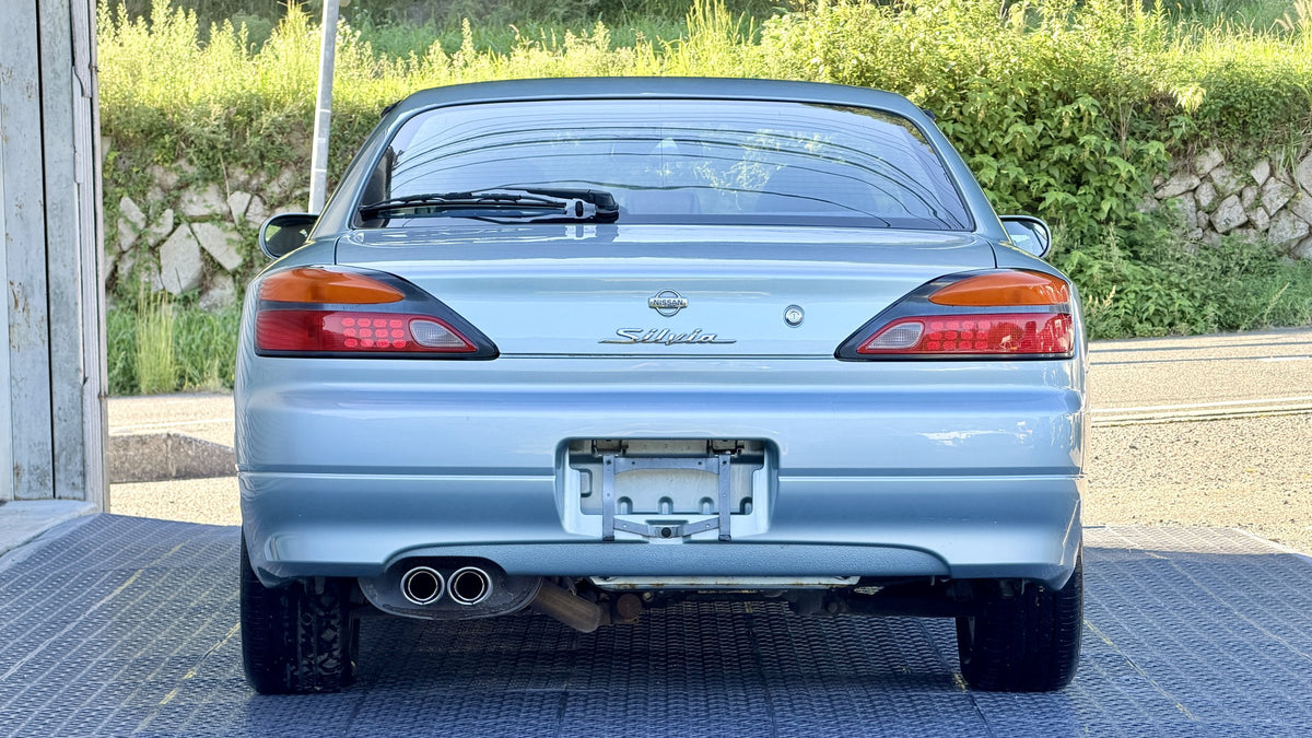 2002 Nissan Silvia Spec-S (S15) — Light Blueish Silver - Image 11