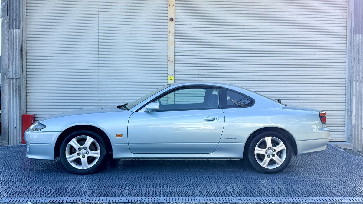 2002 Nissan Silvia Spec-S (S15) — Light Blueish Silver - Image 12