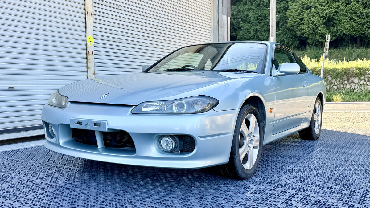 2002 Nissan Silvia Spec-S (S15) — Light Blueish Silver - Image 13