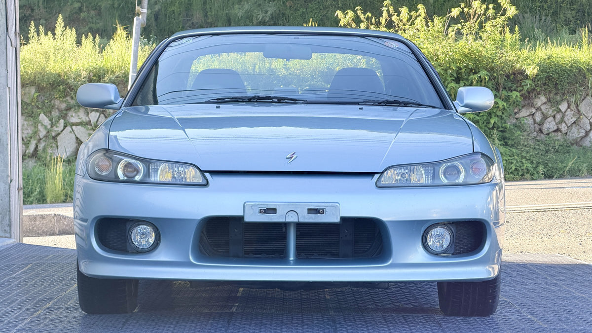 2002 Nissan Silvia Spec-S (S15) — Light Blueish Silver - Image 14