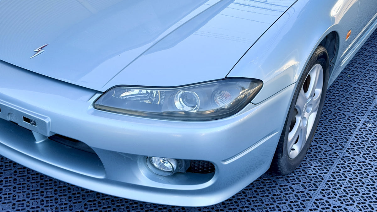 2002 Nissan Silvia Spec-S (S15) — Light Blueish Silver - Image 15