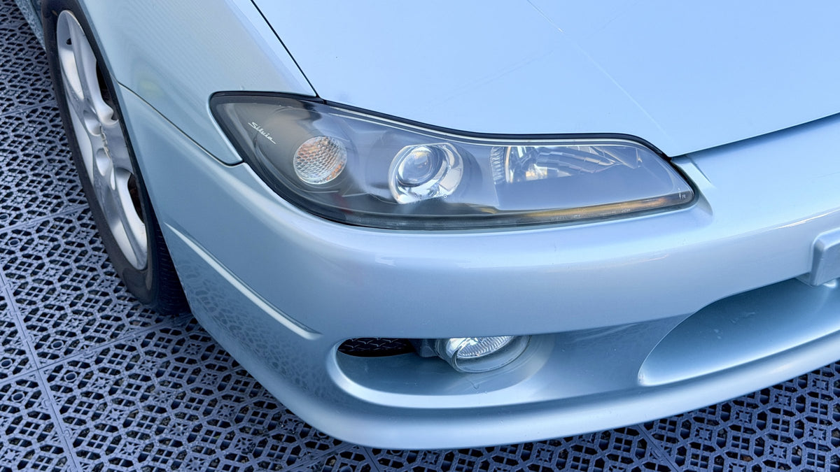 2002 Nissan Silvia Spec-S (S15) — Light Blueish Silver - Image 16
