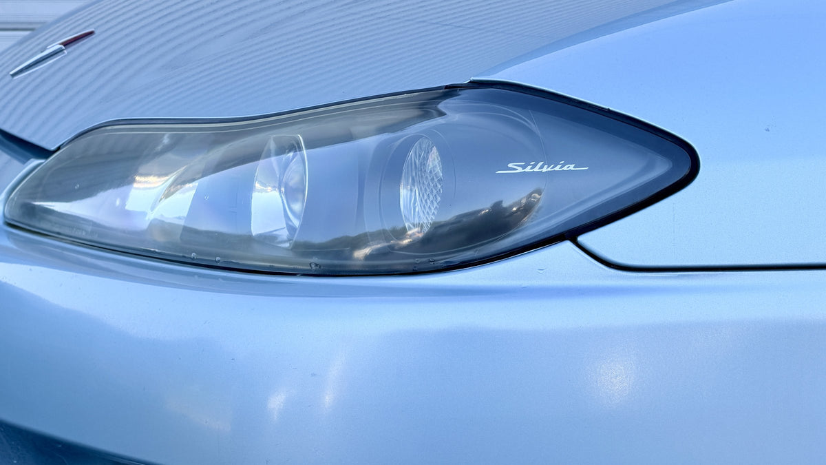 2002 Nissan Silvia Spec-S (S15) — Light Blueish Silver - Image 17