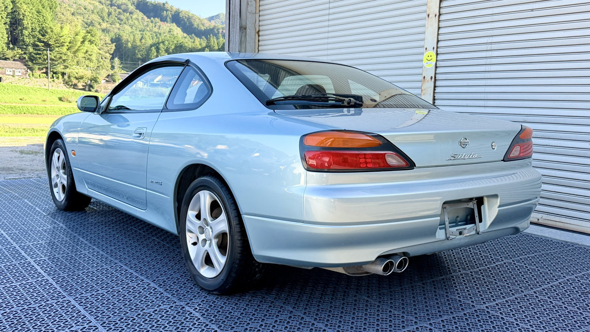 2002 Nissan Silvia Spec-S (S15) — Light Blueish Silver - Image 18
