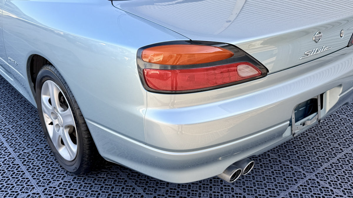 2002 Nissan Silvia Spec-S (S15) — Light Blueish Silver - Image 19