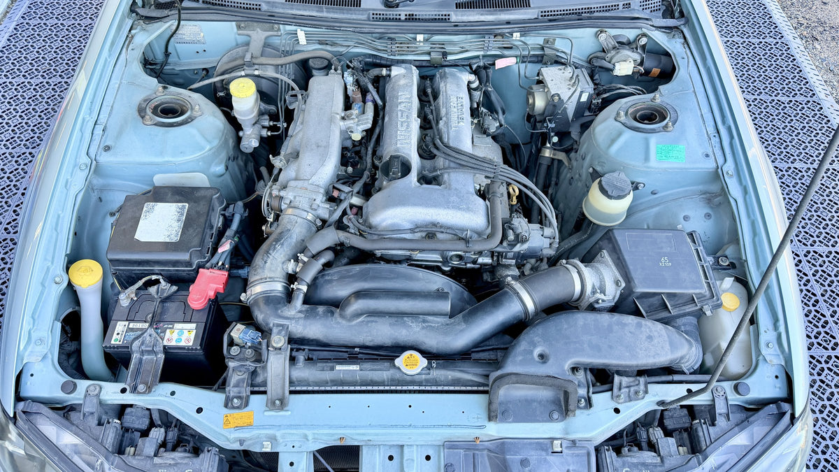2002 Nissan Silvia Spec-S (S15) — Light Blueish Silver - Image 20