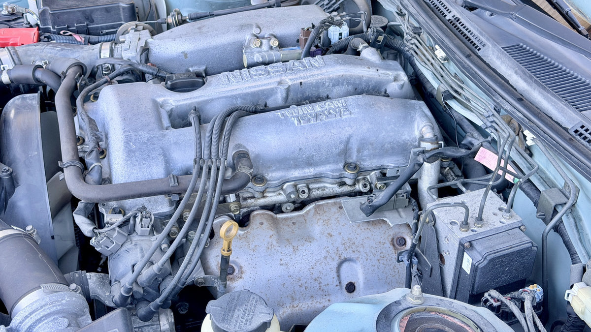 2002 Nissan Silvia Spec-S (S15) — Light Blueish Silver - Image 26