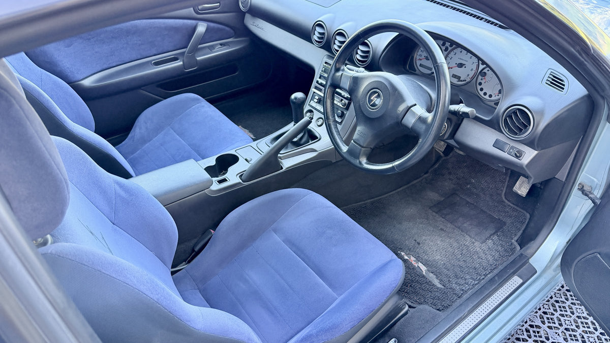 2002 Nissan Silvia Spec-S (S15) — Light Blueish Silver - Image 30