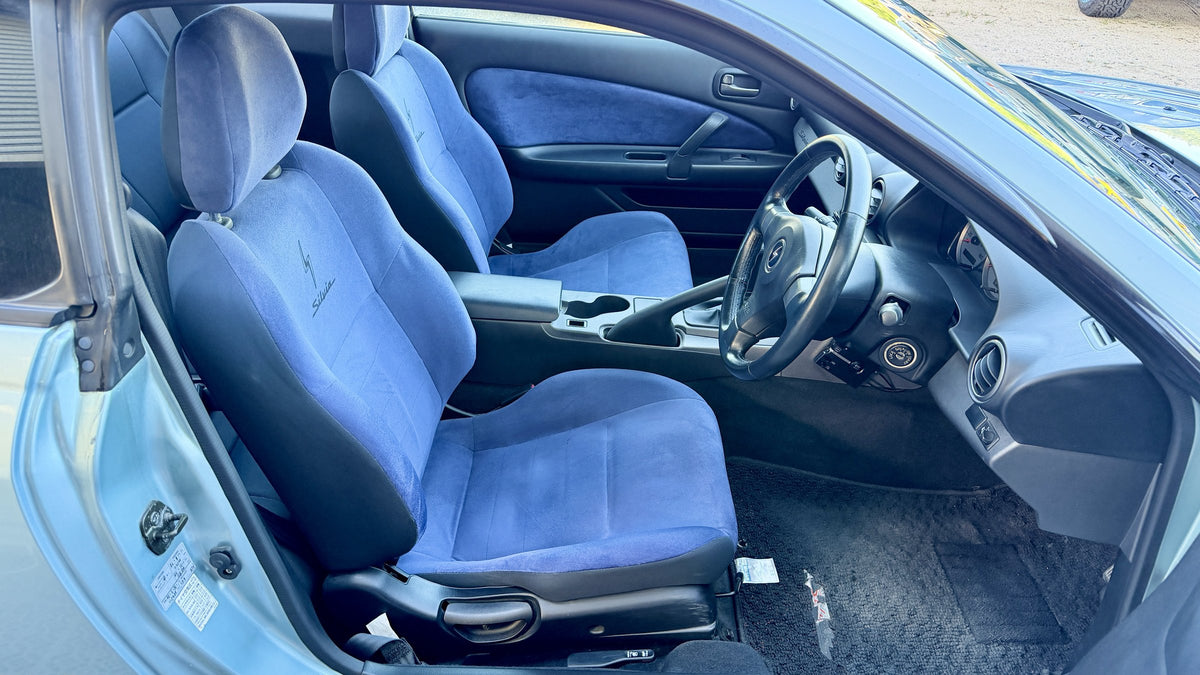 2002 Nissan Silvia Spec-S (S15) — Light Blueish Silver - Image 31