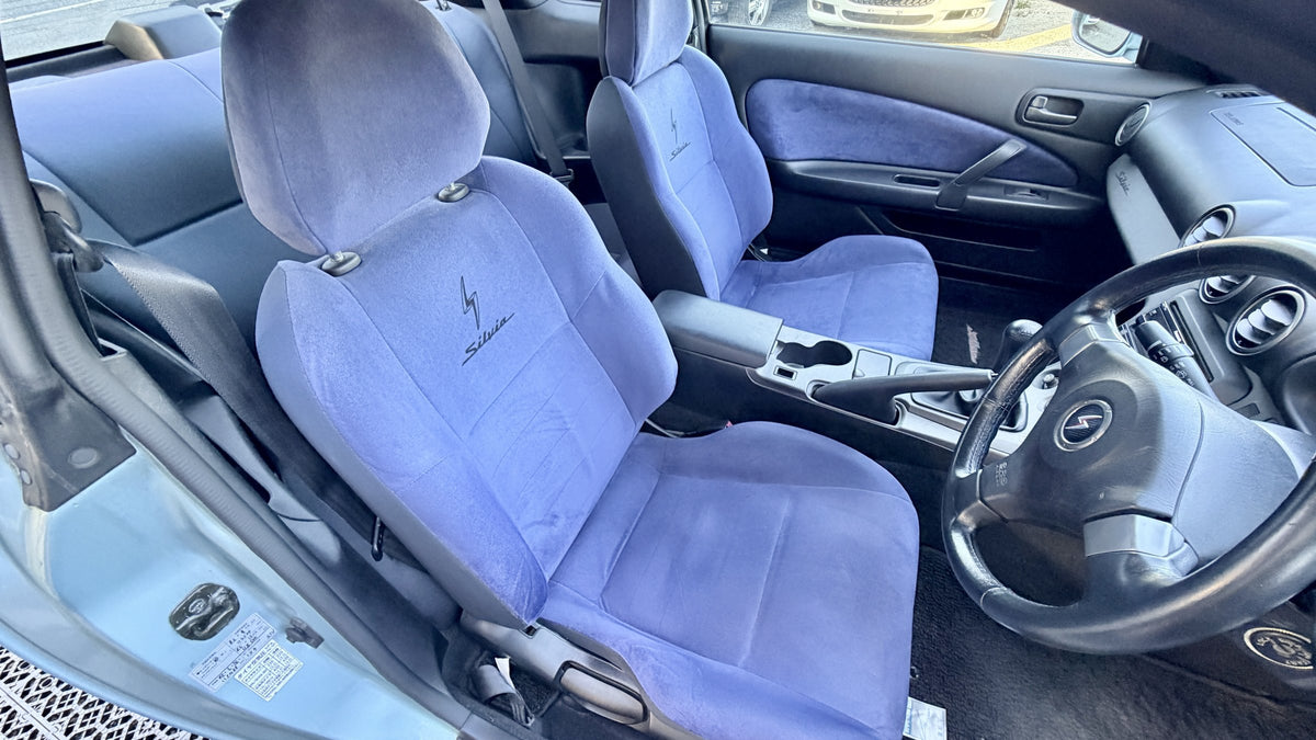 2002 Nissan Silvia Spec-S (S15) — Light Blueish Silver - Image 32