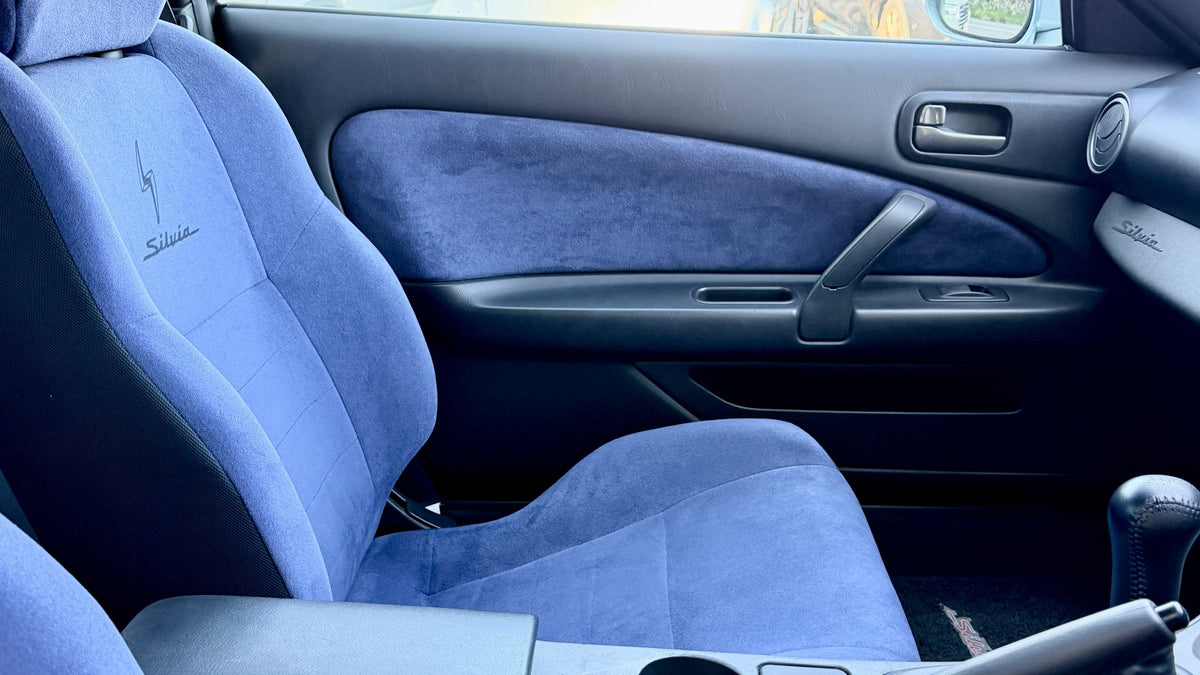 2002 Nissan Silvia Spec-S (S15) — Light Blueish Silver - Image 33