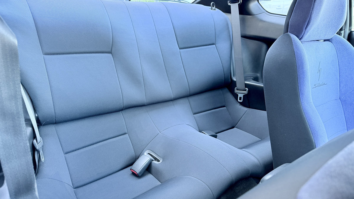 2002 Nissan Silvia Spec-S (S15) — Light Blueish Silver - Image 35