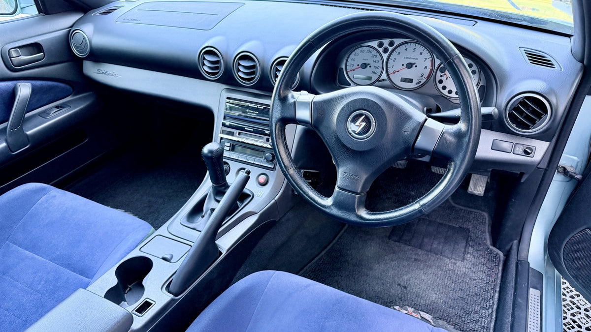 2002 Nissan Silvia Spec-S (S15) — Light Blueish Silver - Image 38