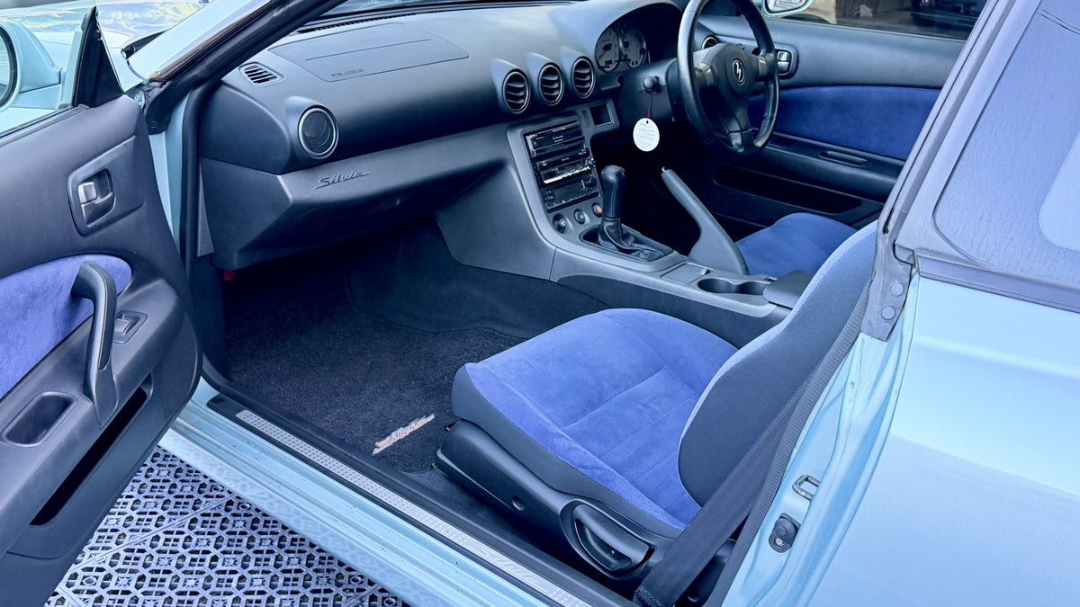 2002 Nissan Silvia Spec-S (S15) — Light Blueish Silver - Image 46