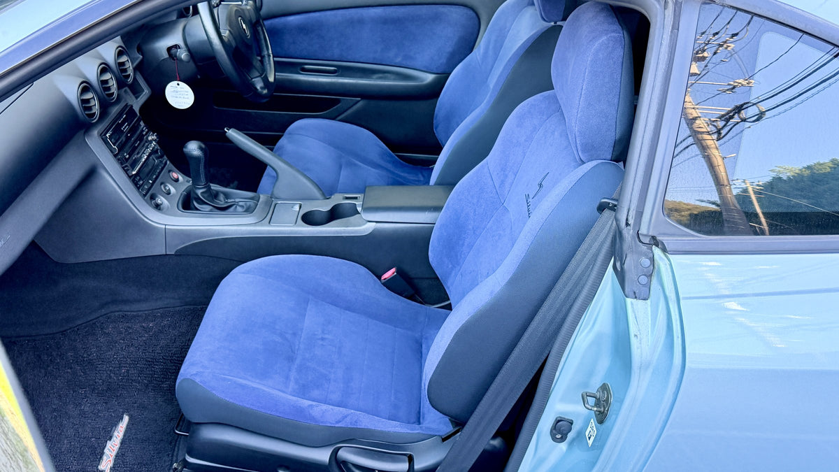 2002 Nissan Silvia Spec-S (S15) — Light Blueish Silver - Image 47