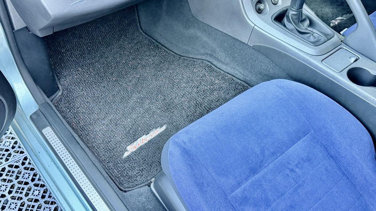 2002 Nissan Silvia Spec-S (S15) — Light Blueish Silver - Image 48