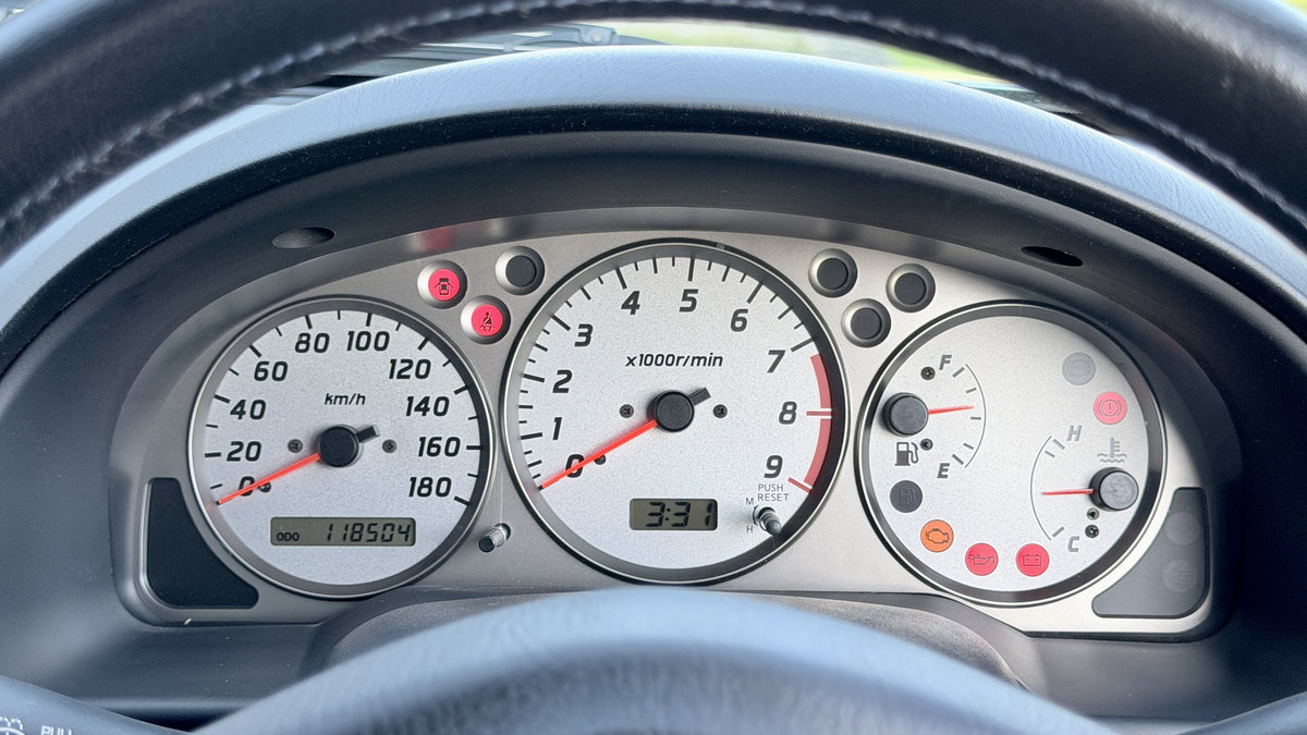 2002 Nissan Silvia Spec-S (S15) — Light Blueish Silver - Image 64