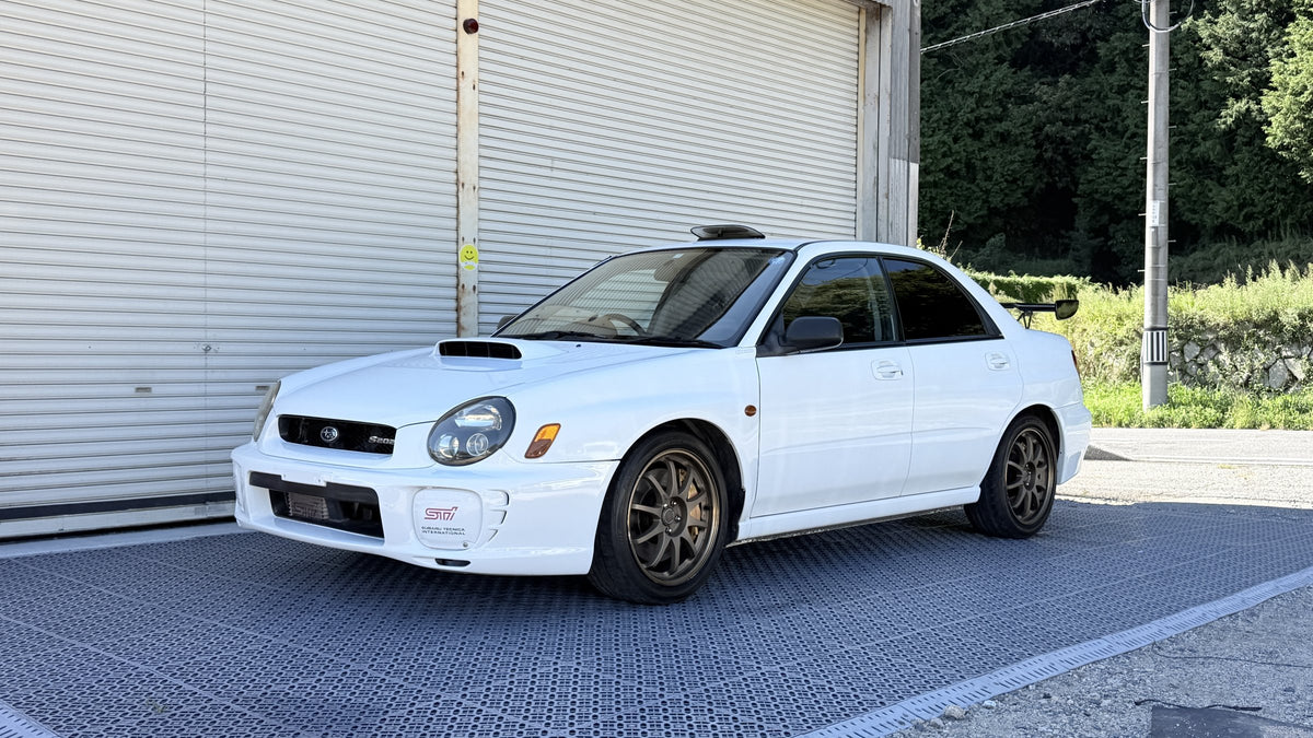 2002 Subaru Impreza WRX STI S202 (GDB) No. 235 of 400 — White - Image 2