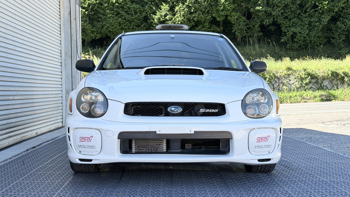 2002 Subaru Impreza WRX STI S202 (GDB) No. 235 of 400 — White - Image 3