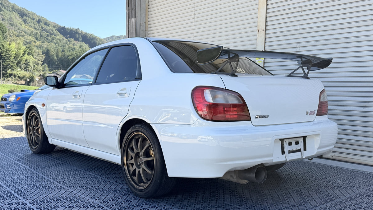 2002 Subaru Impreza WRX STI S202 (GDB) No. 235 of 400 — White - Image 4