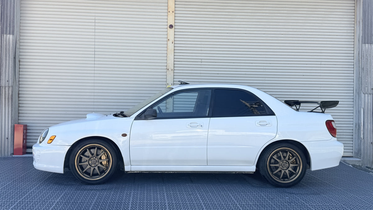 2002 Subaru Impreza WRX STI S202 (GDB) No. 235 of 400 — White - Image 5