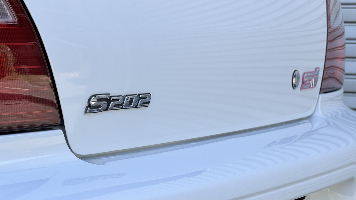 2002 Subaru Impreza WRX STI S202 (GDB) No. 235 of 400 — White - Image 6