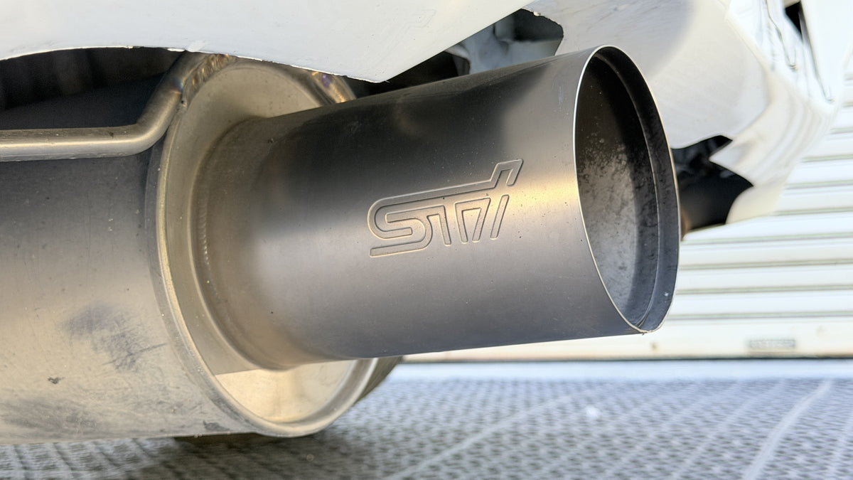 2002 Subaru Impreza WRX STI S202 (GDB) No. 235 of 400 — White - Image 7