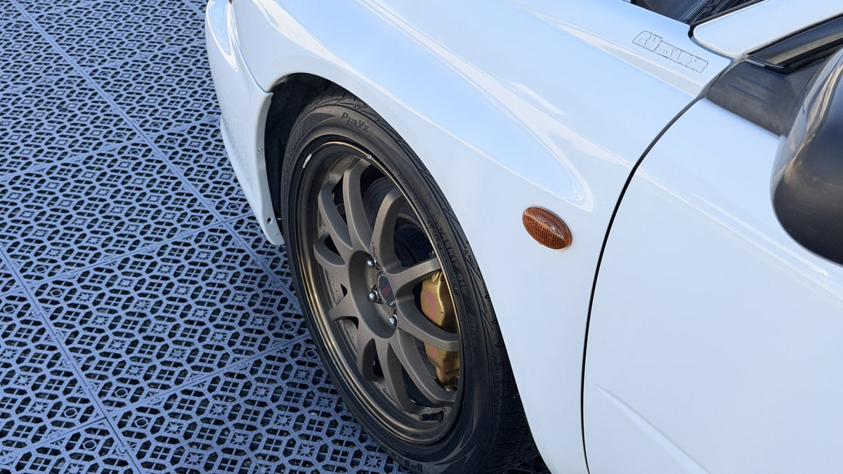 2002 Subaru Impreza WRX STI S202 (GDB) No. 235 of 400 — White - Image 9