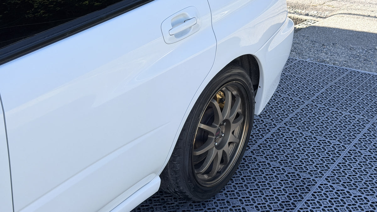2002 Subaru Impreza WRX STI S202 (GDB) No. 235 of 400 — White - Image 10