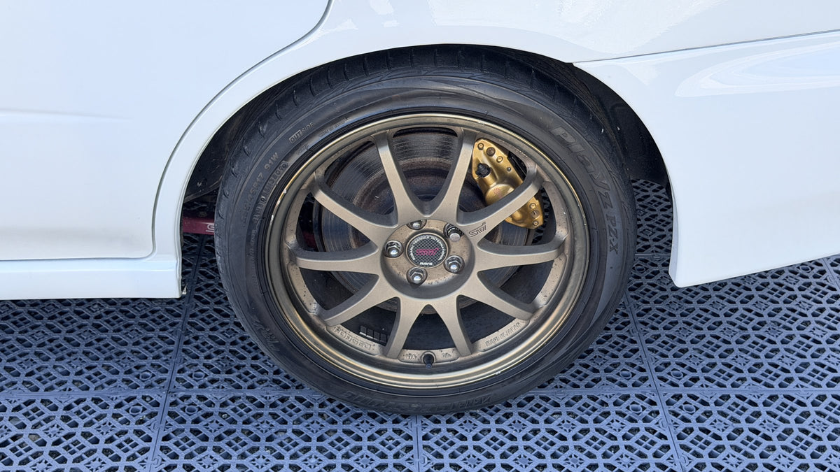 2002 Subaru Impreza WRX STI S202 (GDB) No. 235 of 400 — White - Image 11