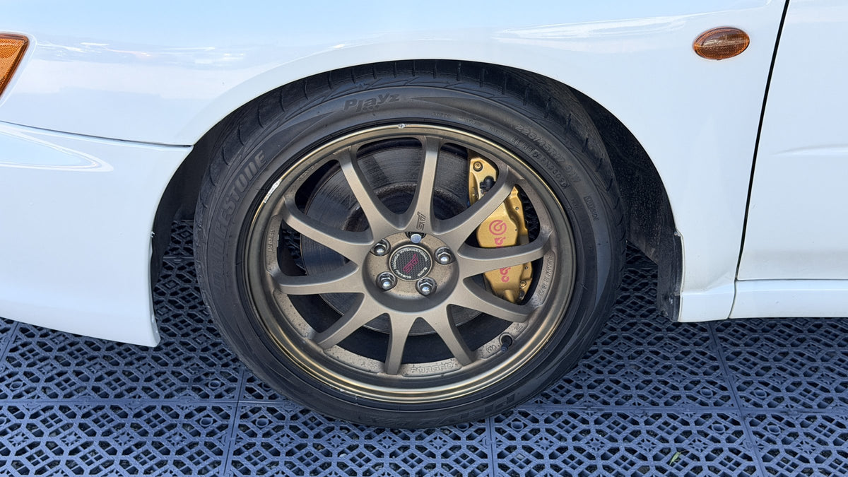 2002 Subaru Impreza WRX STI S202 (GDB) No. 235 of 400 — White - Image 12