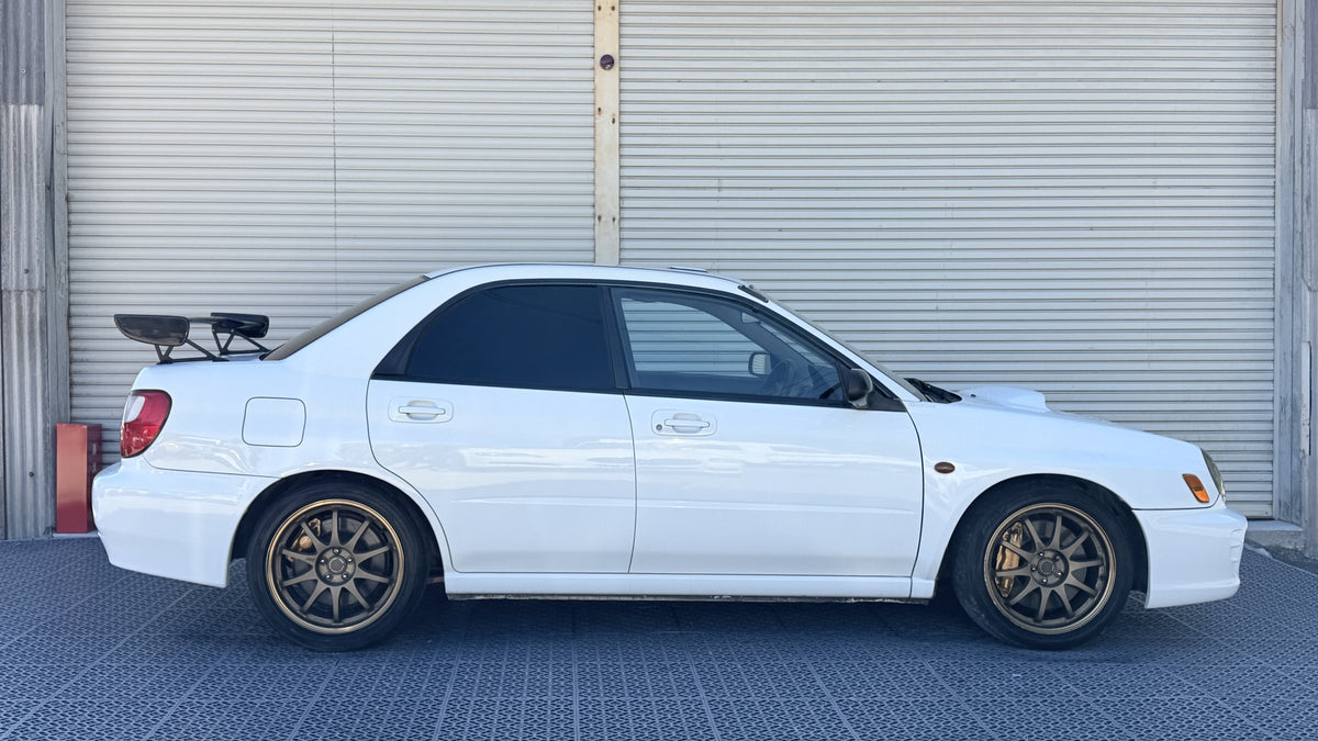 2002 Subaru Impreza WRX STI S202 (GDB) No. 235 of 400 — White - Image 13
