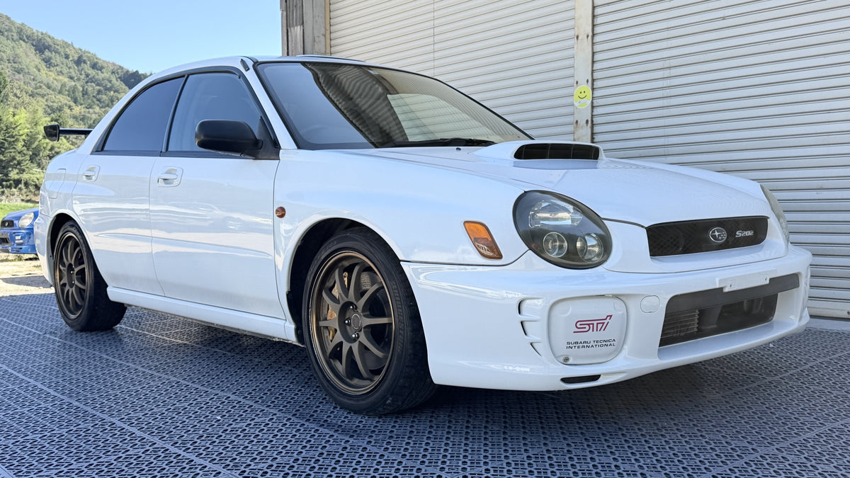 2002 Subaru Impreza WRX STI S202 (GDB) No. 235 of 400 — White - Image 14