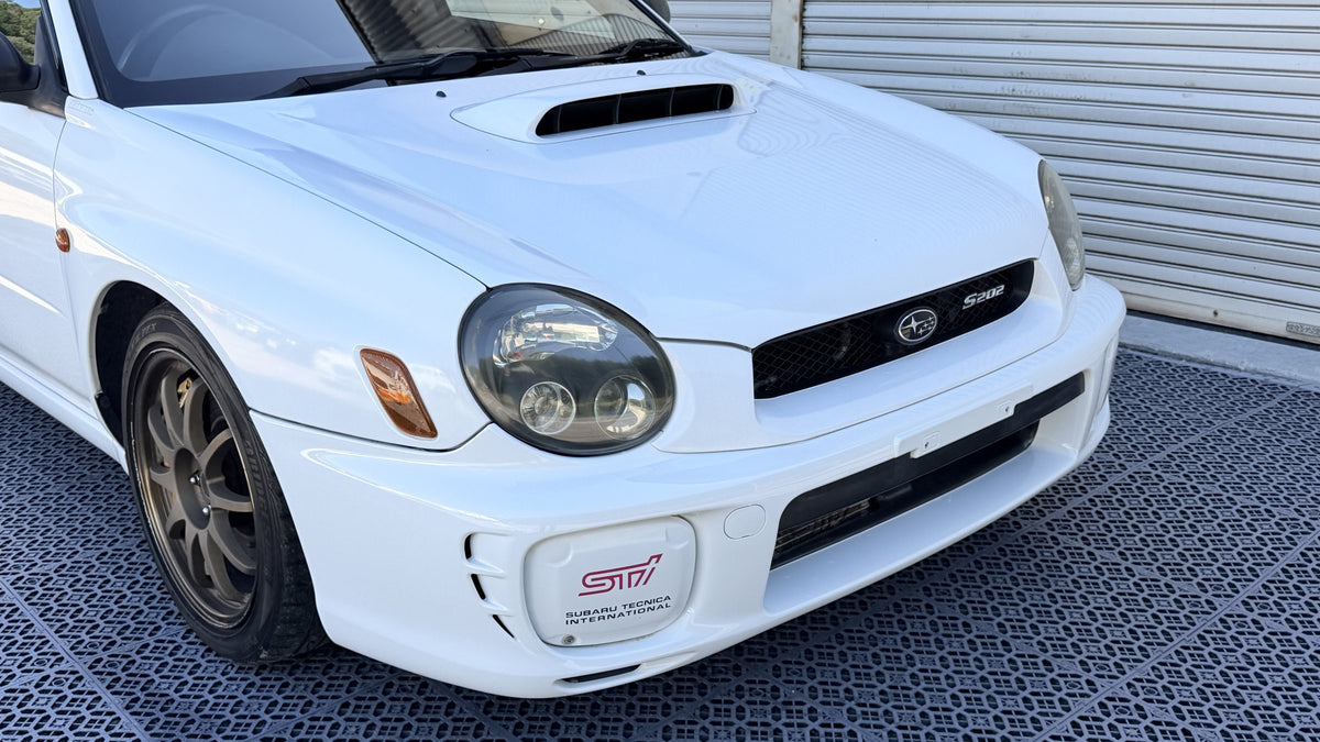 2002 Subaru Impreza WRX STI S202 (GDB) No. 235 of 400 — White - Image 15