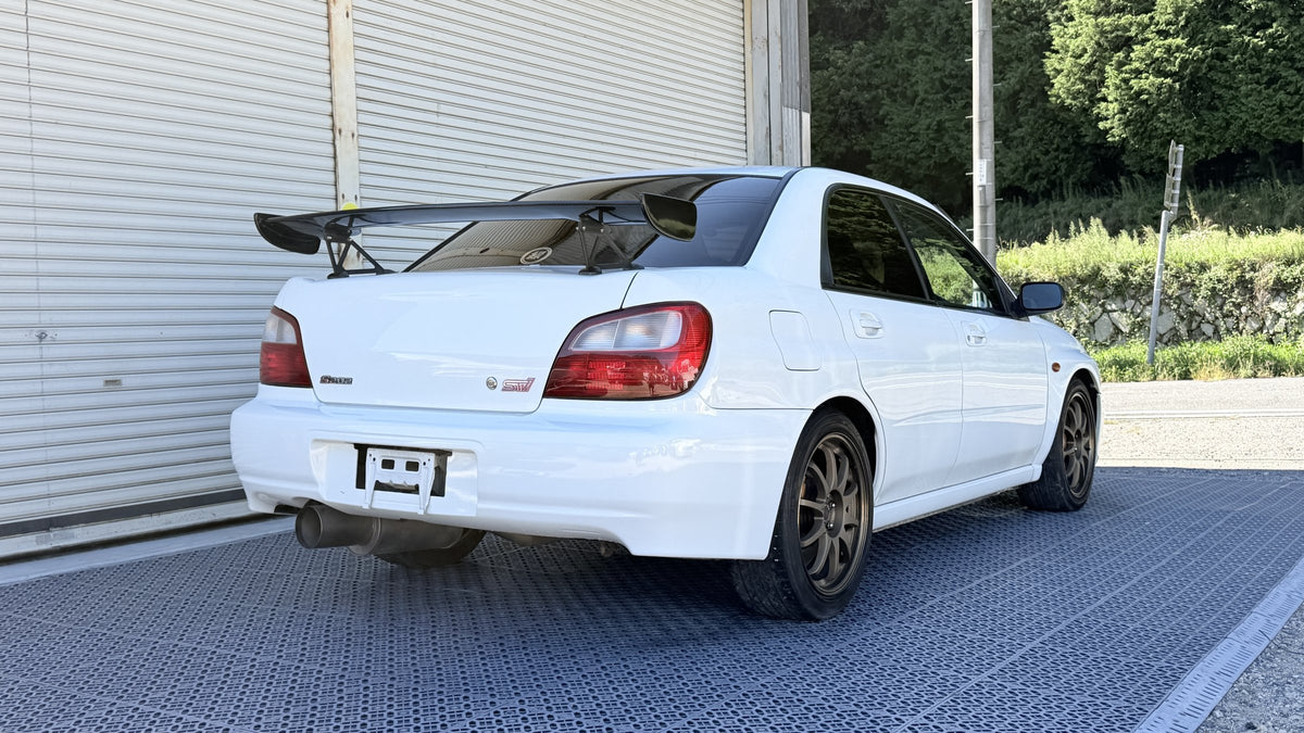 2002 Subaru Impreza WRX STI S202 (GDB) No. 235 of 400 — White - Image 16