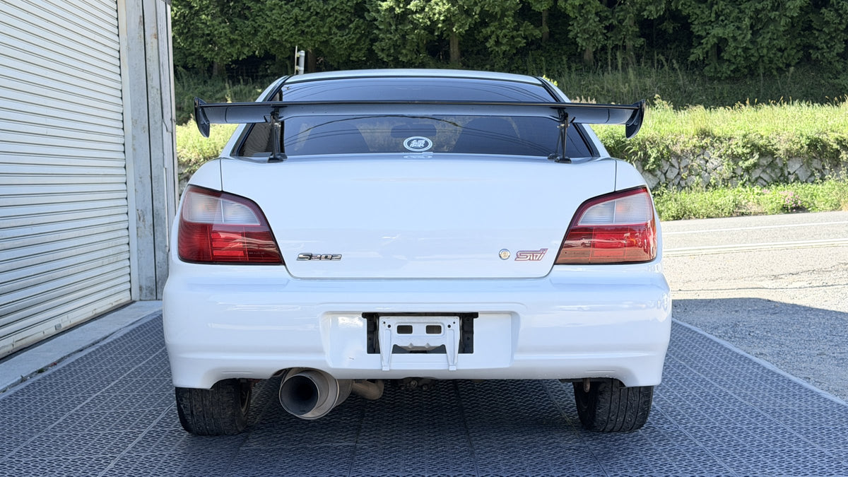 2002 Subaru Impreza WRX STI S202 (GDB) No. 235 of 400 — White - Image 17