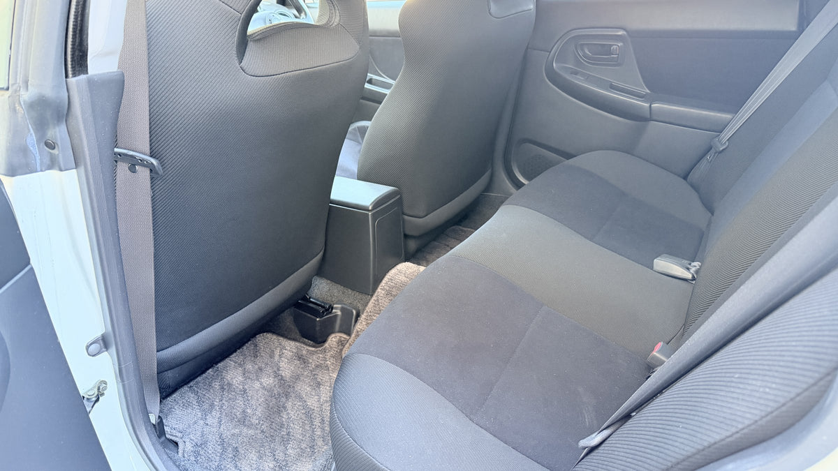 2002 Subaru Impreza WRX STI S202 (GDB) No. 235 of 400 — White - Image 18