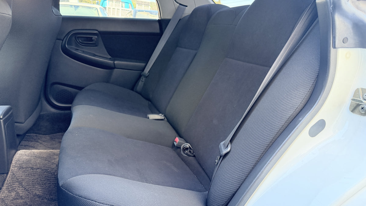 2002 Subaru Impreza WRX STI S202 (GDB) No. 235 of 400 — White - Image 19
