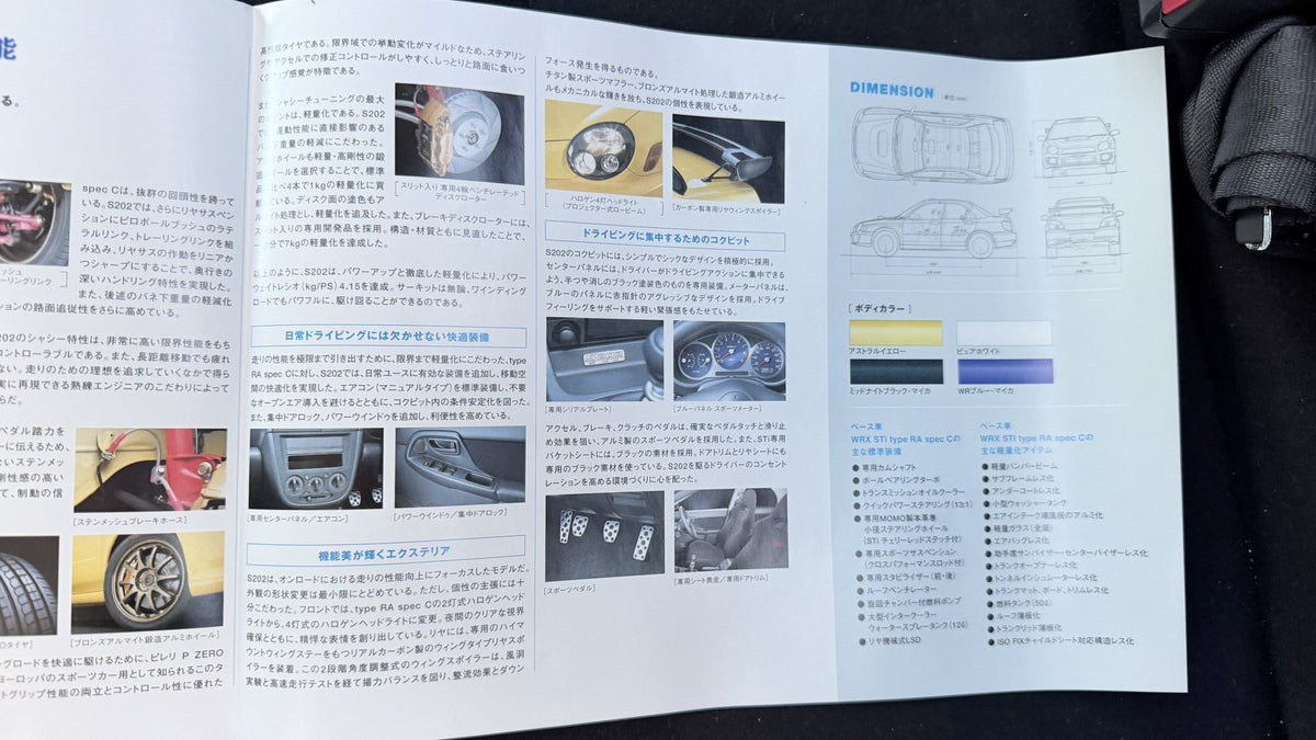 2002 Subaru Impreza WRX STI S202 (GDB) No. 235 of 400 — White - Image 22