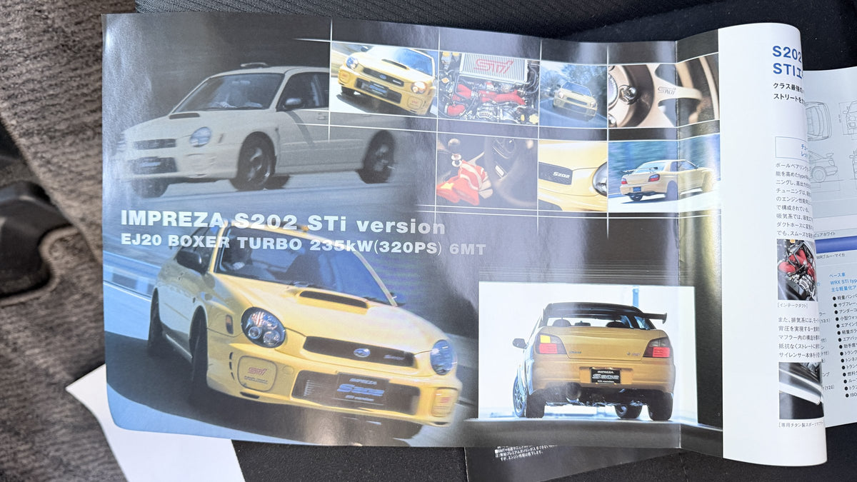 2002 Subaru Impreza WRX STI S202 (GDB) No. 235 of 400 — White - Image 23