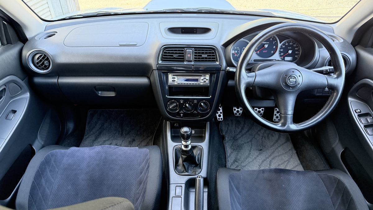 2002 Subaru Impreza WRX STI S202 (GDB) No. 235 of 400 — White - Image 24