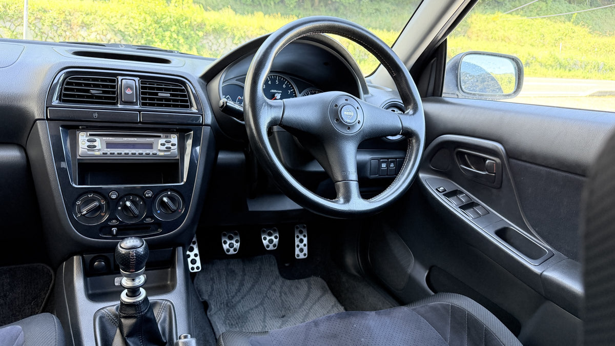 2002 Subaru Impreza WRX STI S202 (GDB) No. 235 of 400 — White - Image 25