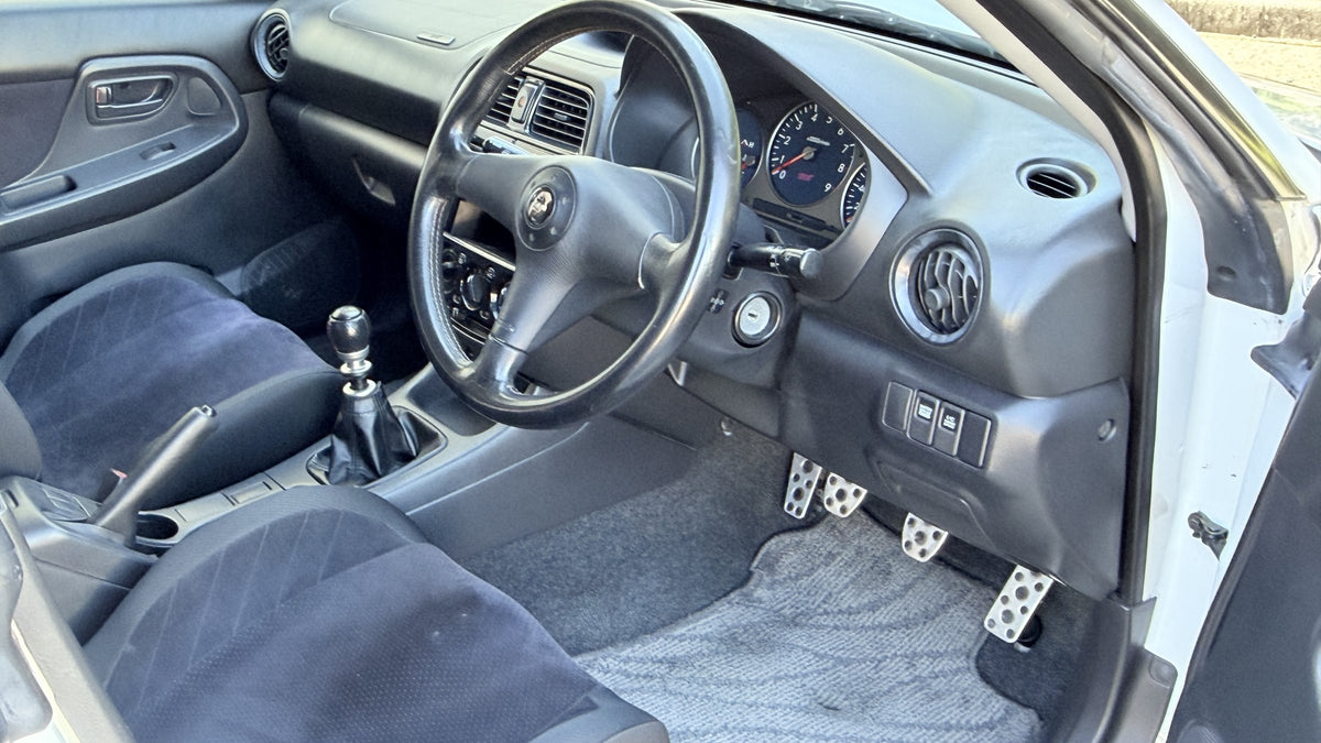 2002 Subaru Impreza WRX STI S202 (GDB) No. 235 of 400 — White - Image 26