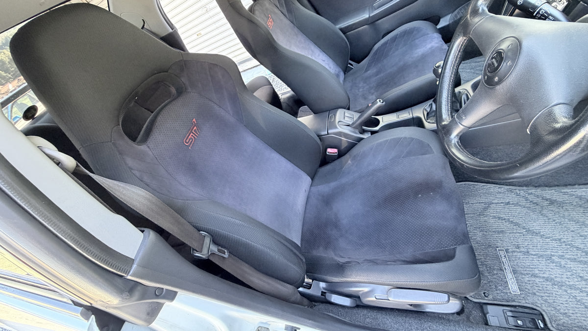 2002 Subaru Impreza WRX STI S202 (GDB) No. 235 of 400 — White - Image 29
