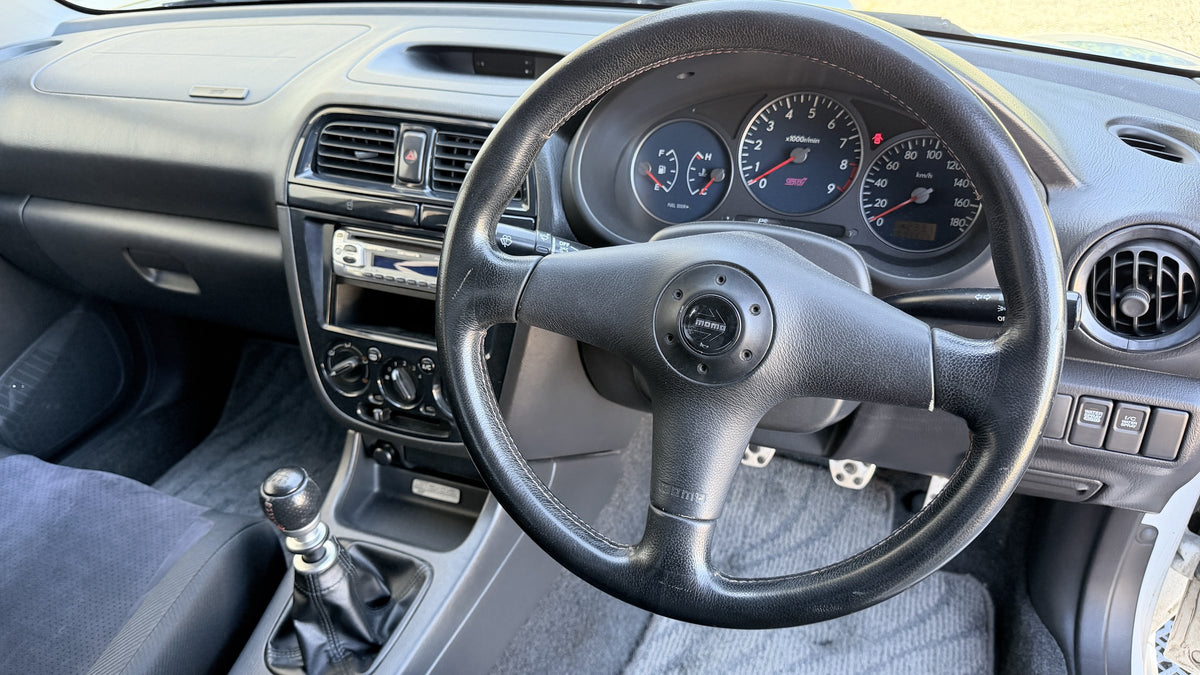 2002 Subaru Impreza WRX STI S202 (GDB) No. 235 of 400 — White - Image 30