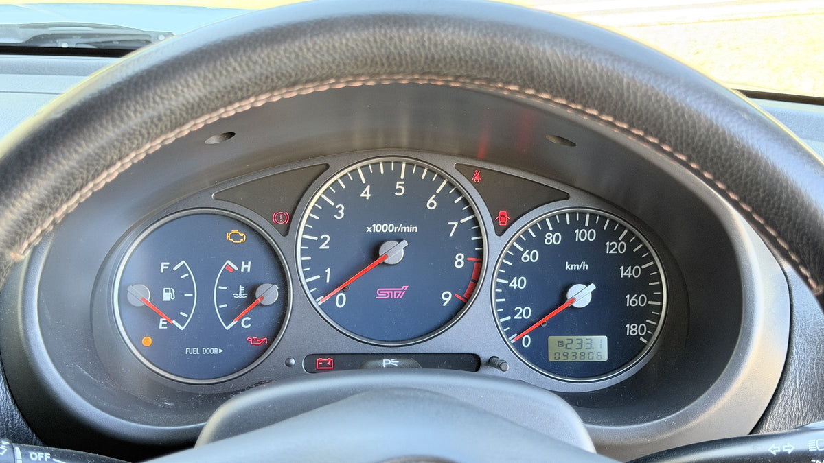 2002 Subaru Impreza WRX STI S202 (GDB) No. 235 of 400 — White - Image 34