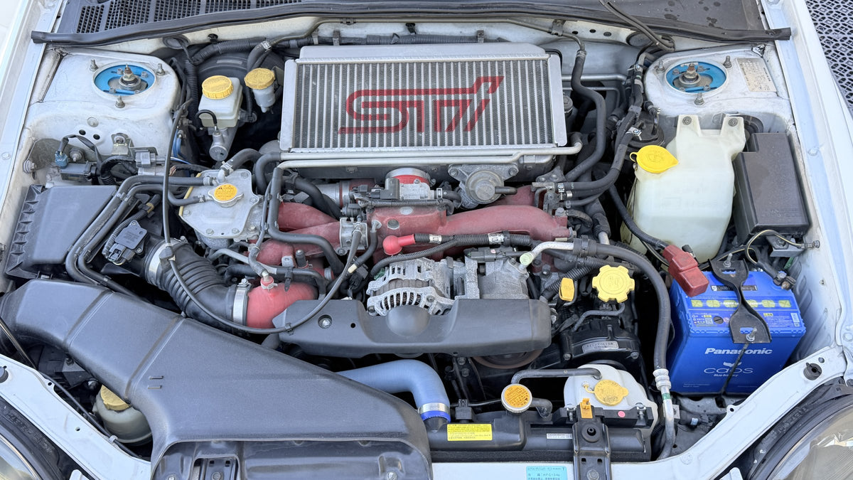 2002 Subaru Impreza WRX STI S202 (GDB) No. 235 of 400 — White - Image 36
