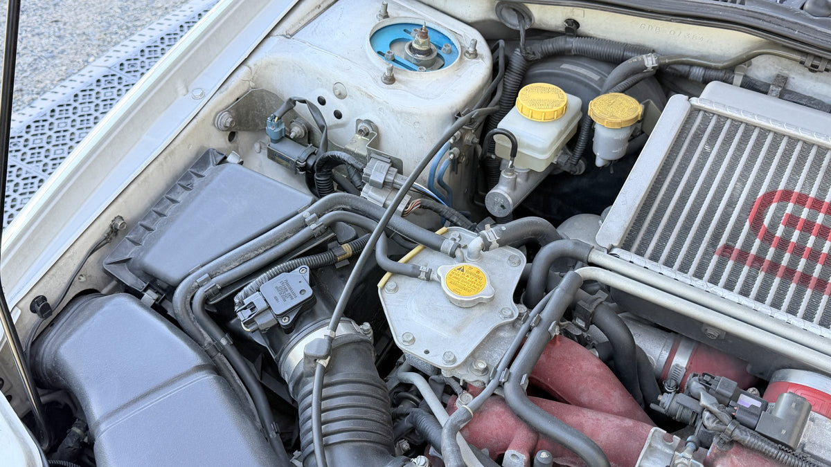 2002 Subaru Impreza WRX STI S202 (GDB) No. 235 of 400 — White - Image 37