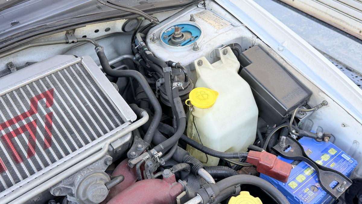 2002 Subaru Impreza WRX STI S202 (GDB) No. 235 of 400 — White - Image 38